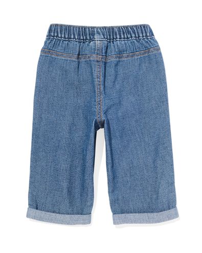 babybroek comfy fit denim denim - 33173970DENIM - HEMA
