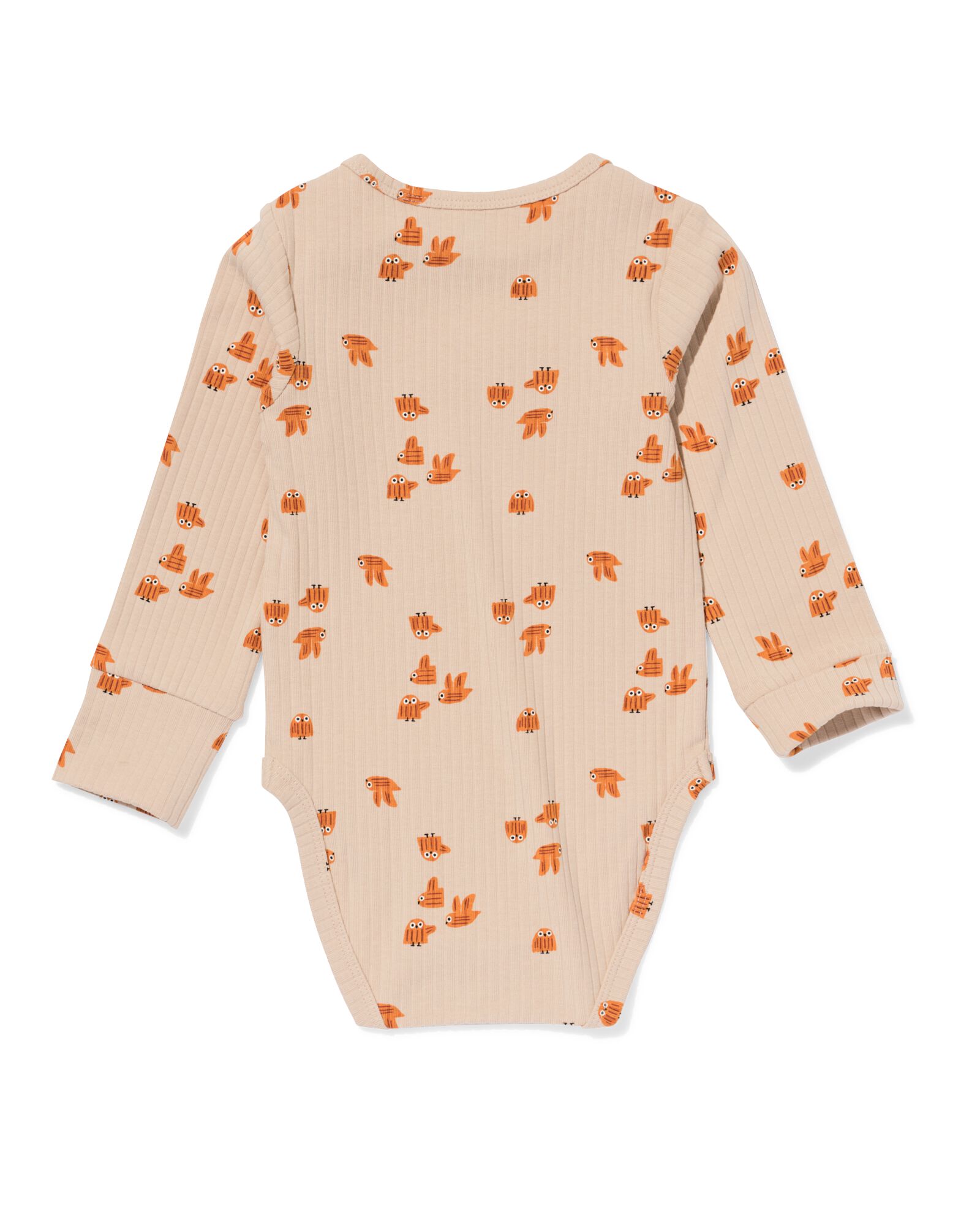 body &eacute;volutif LENZING&trade; ECOVERO&trade; (viscose) c&ocirc;tel&eacute; hiboux marron marron marron - 33307950BROWN - HEMA