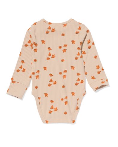 body &eacute;volutif LENZING&trade; ECOVERO&trade; (viscose) c&ocirc;tel&eacute; hiboux marron marron marron - 33307950BROWN - HEMA