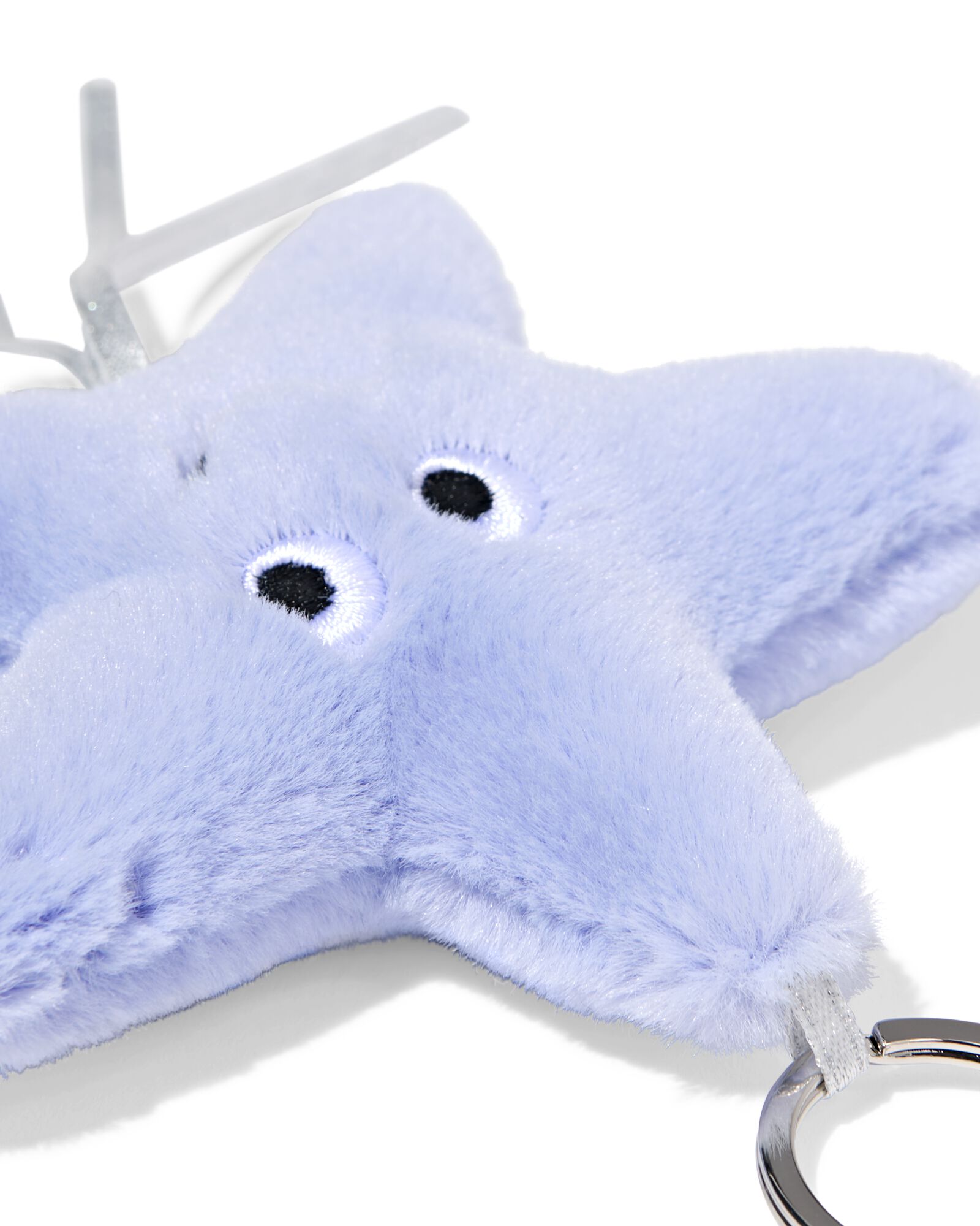 sleutelhanger 10cm ster - 60100512 - HEMA