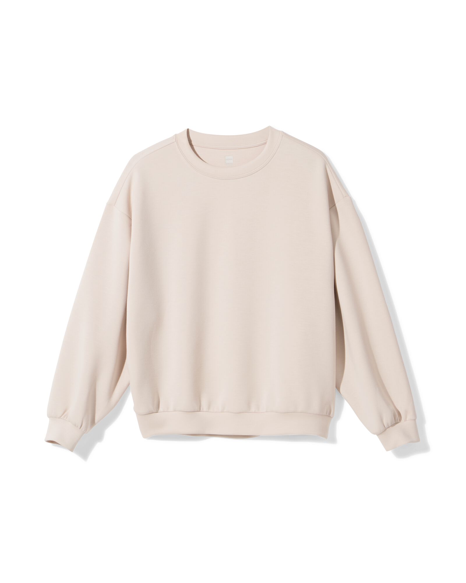 dames lounge trui creme creme - 36050156CREAM - HEMA