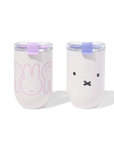 tasse &agrave; caf&eacute; &agrave; emporter Miffy 350 ml inox - 14990045 - HEMA