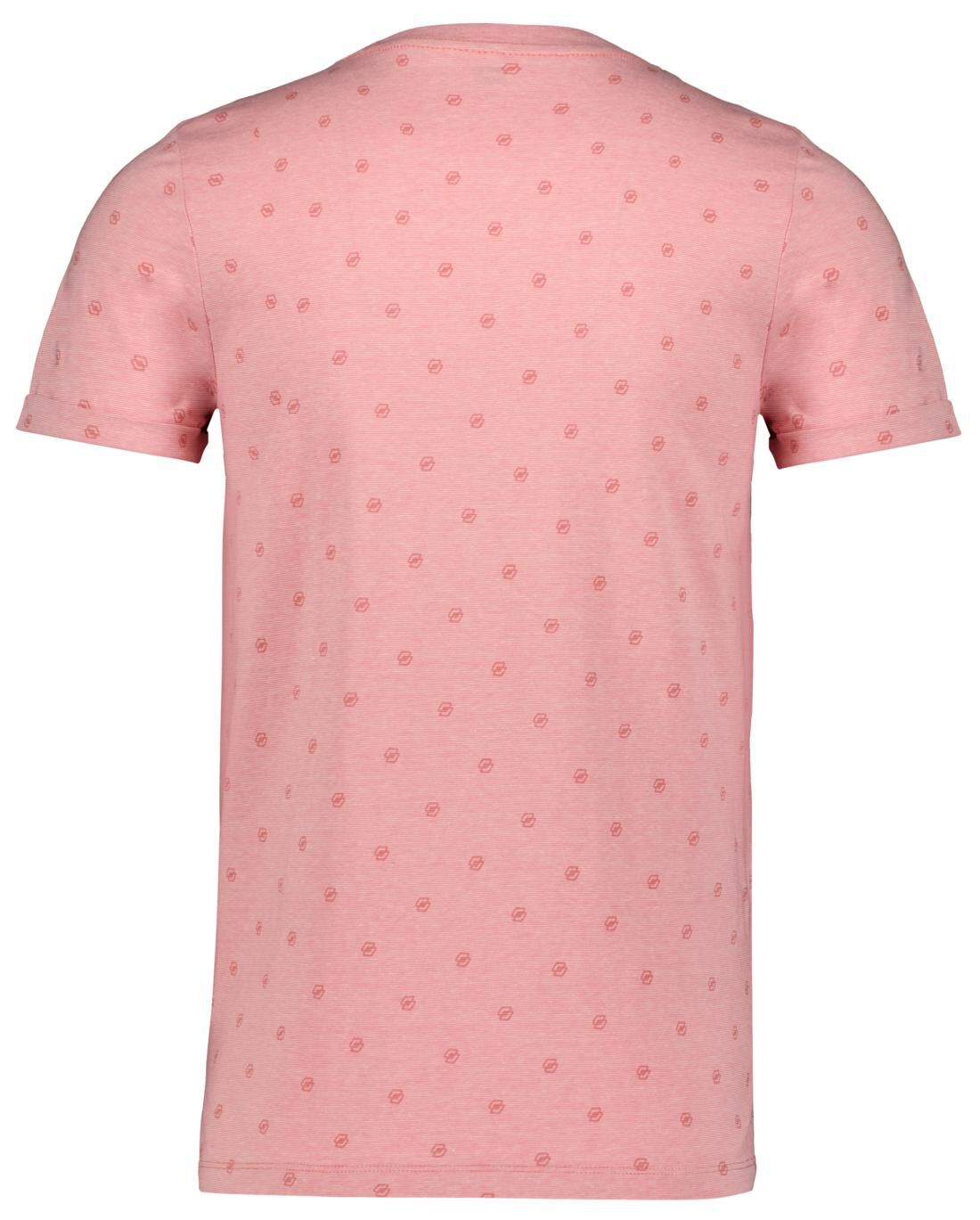 MSGM T-shirt Met Logoprint in het Roze voor heren Heren Kleding voor voor T-shirts voor T-shirts met korte mouw 
