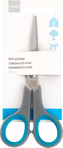 Ciseaux inox 14cm - 1481043 - HEMA