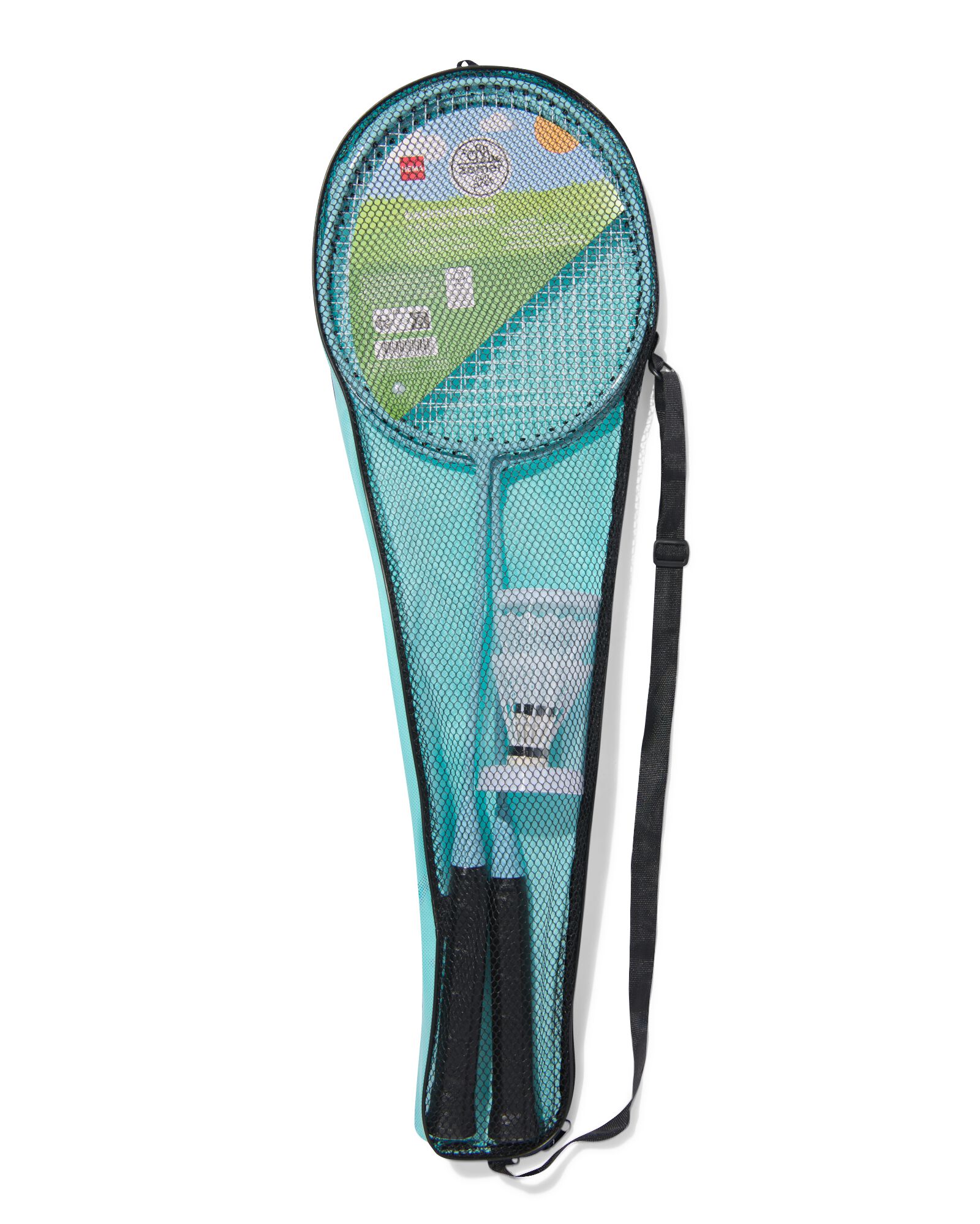 Badminton-Set  - 15800090 - HEMA