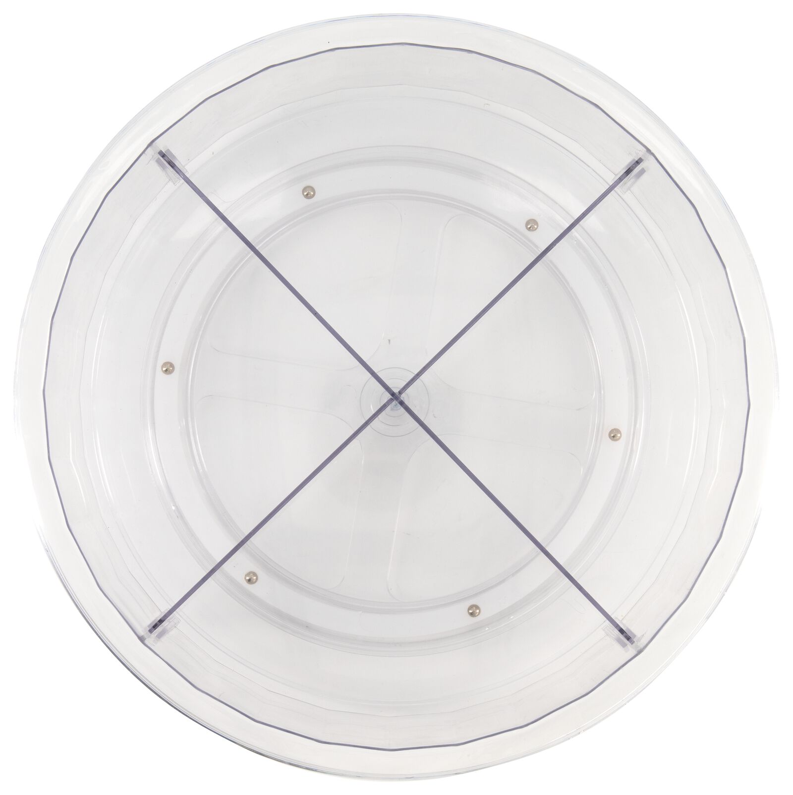 draaiplateau transparant &Oslash;31x9.5 - 39822231 - HEMA