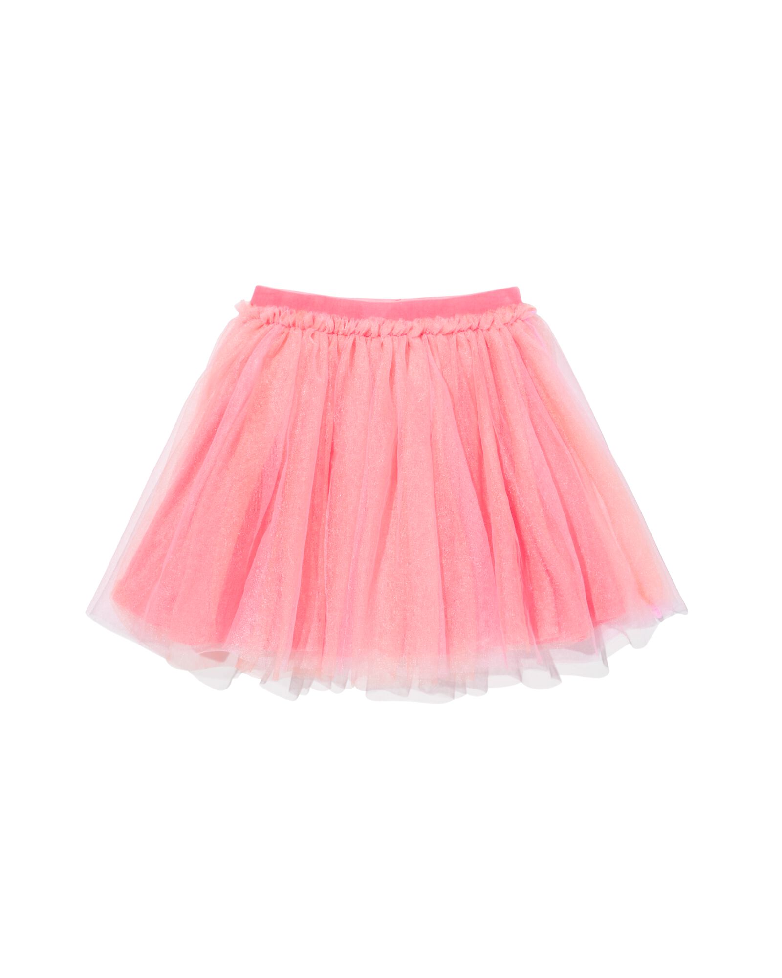 kinderrok tule roze roze - 30841717PINK - HEMA