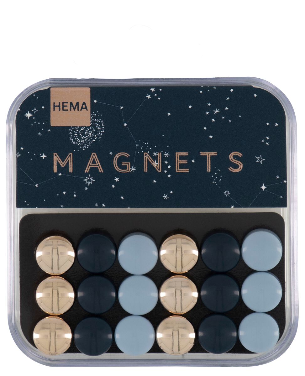 magneten - 18 stuks - HEMA