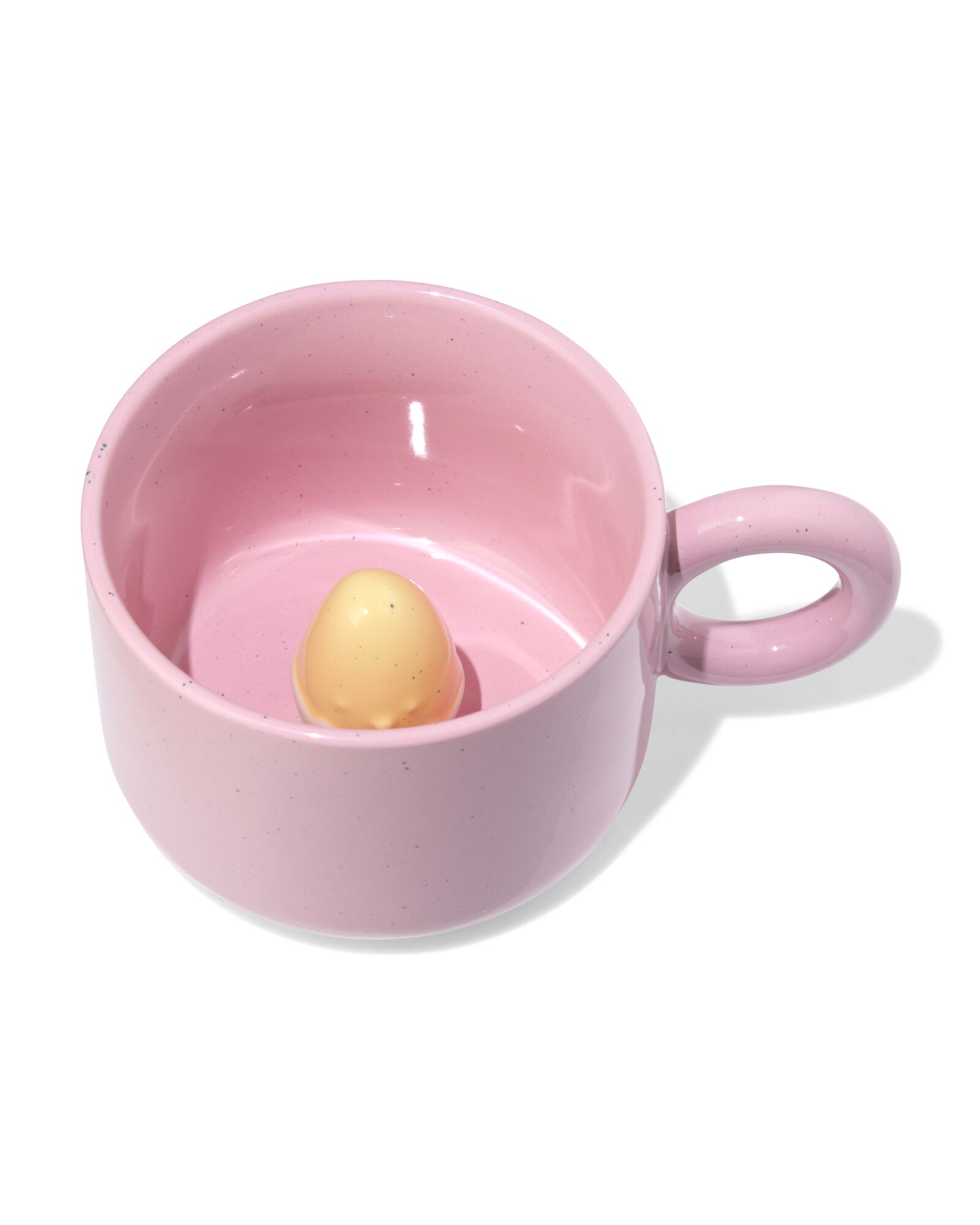 mug 10x14x7cm poussin - 25800164 - HEMA