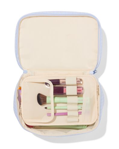 trousse de beaut&eacute; 25x17cm rayures - 11890749 - HEMA