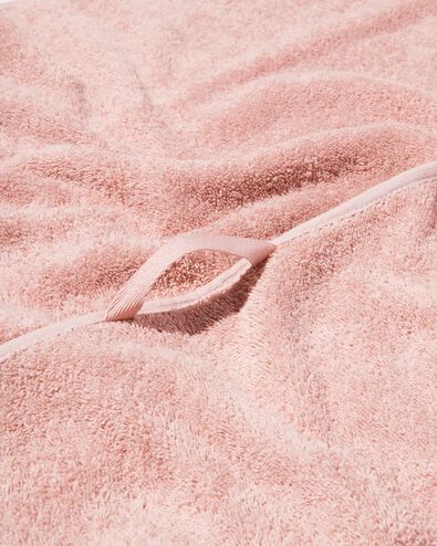 serviette de bain 50x100 qualité épaisse rose blush rose clair serviette 50 x 100 - 5200227 - HEMA
