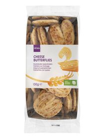 palmiers au fromage - 135 grammes - 10661404 - HEMA