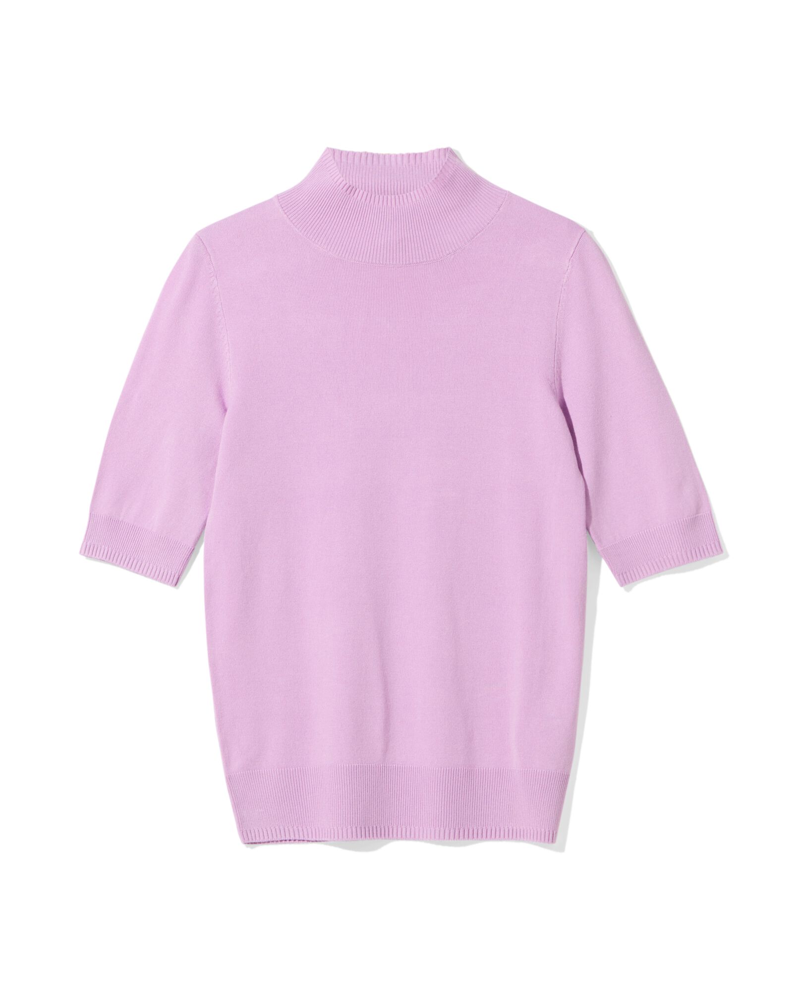 pull femme Lily femme maille fine rose - 36302690PINK - HEMA