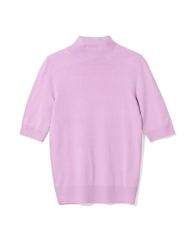 pull femme Lily femme maille fine rose - 36302690PINK - HEMA