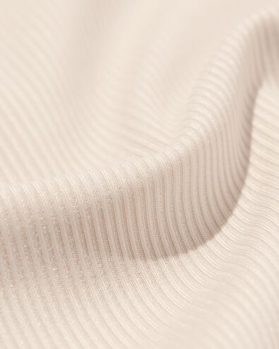 damessportshirt creme creme - 36030374CREAM - HEMA