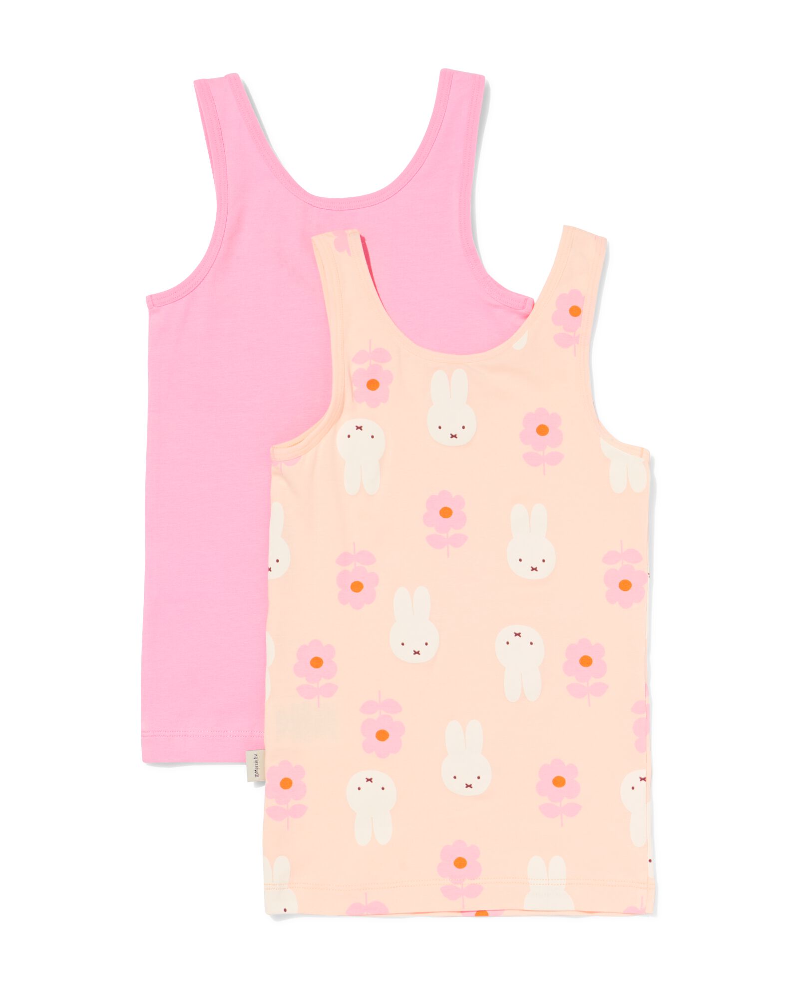 Miffy Kinderunterhemden &ndash; 2 St&uuml;ck pfirsich pfirsich - 19301460PEACH - HEMA