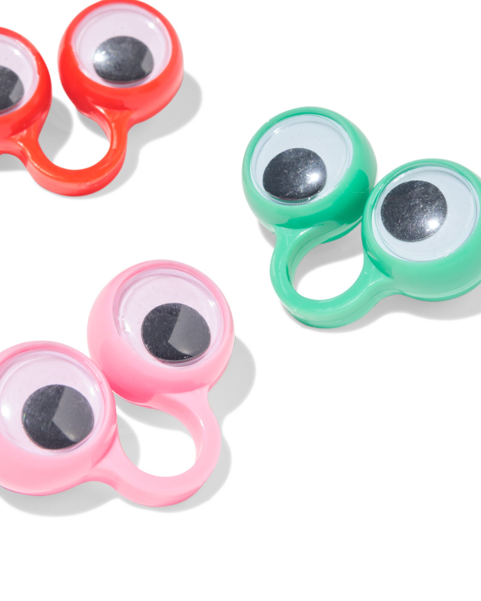 monstres aux yeux globuleux &agrave; distribuer - 6 pi&egrave;ces - 14250352 - HEMA