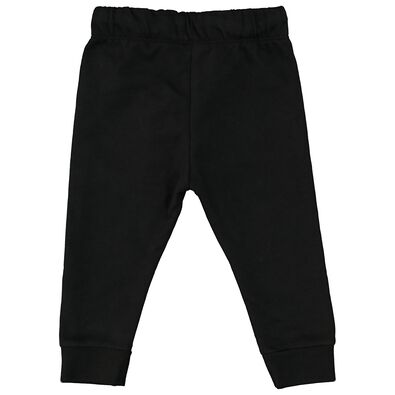 pantalon sweat bébé noir 86 - 33101137 - HEMA