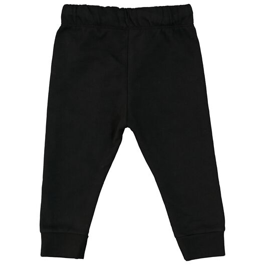 pantalon sweat bébé noir 68 - 33101144 - HEMA