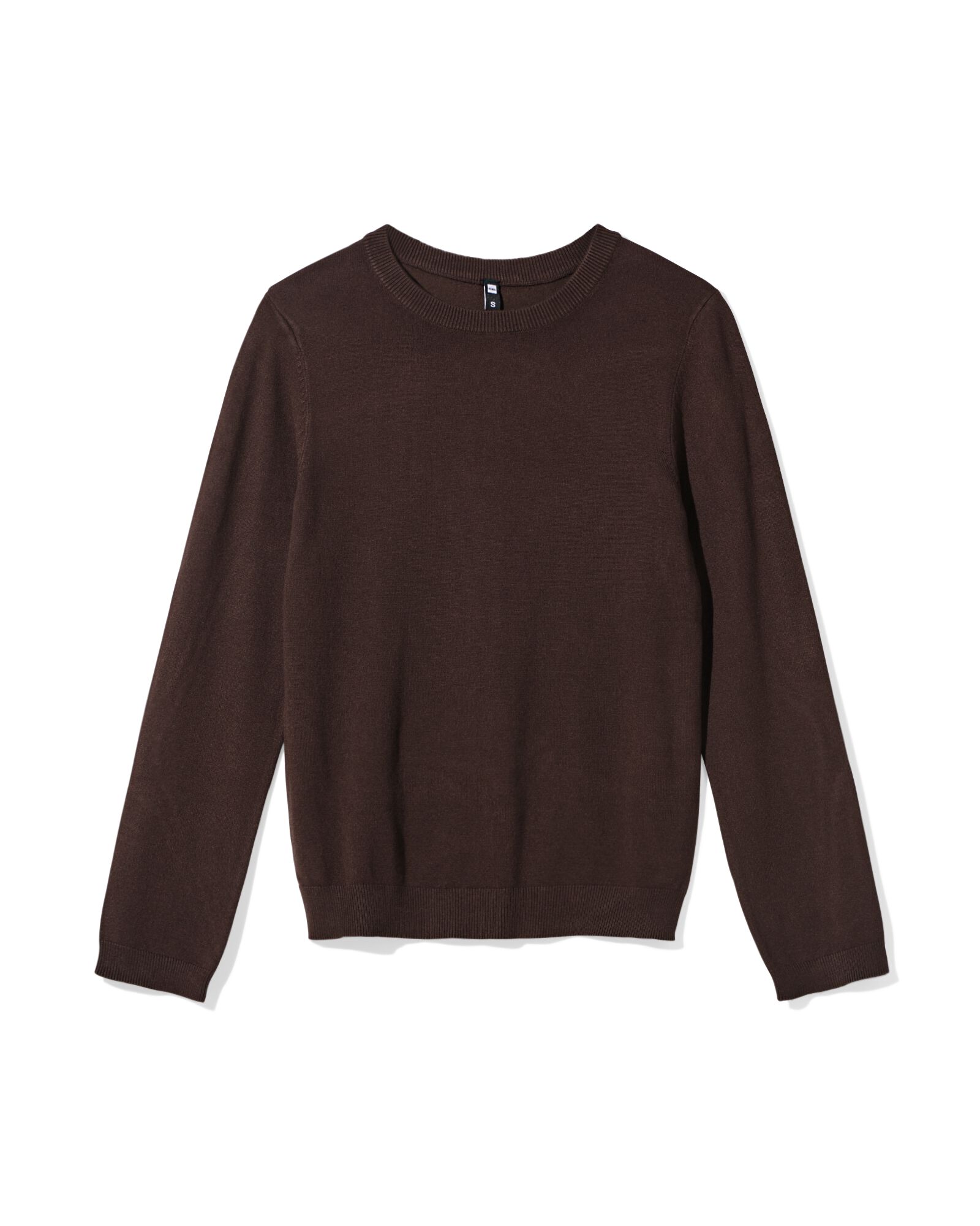 Damenpullover Lila, Feinstrick braun braun - 36207170BROWN - HEMA