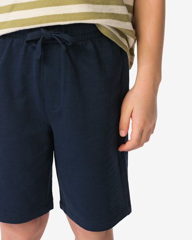 short enfant  bleu fonc&eacute; bleu fonc&eacute; - 30710507DARKBLUE - HEMA