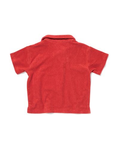 polo b&eacute;b&eacute; tissu &eacute;ponge - 33452321 - HEMA