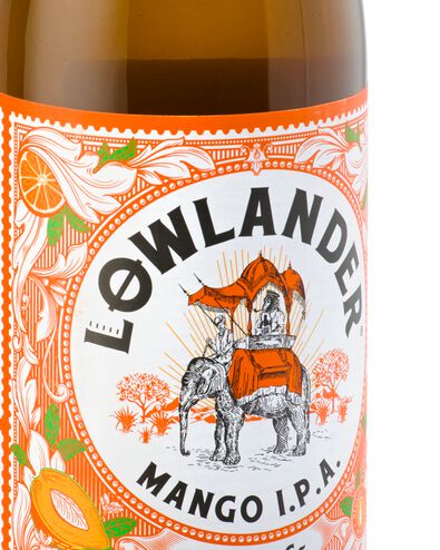 Lowlander Mango IPA 0.3% 33 cl - 17440105 - HEMA