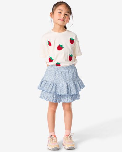 kinderbroekrok blauw - 30861815BLUE - HEMA