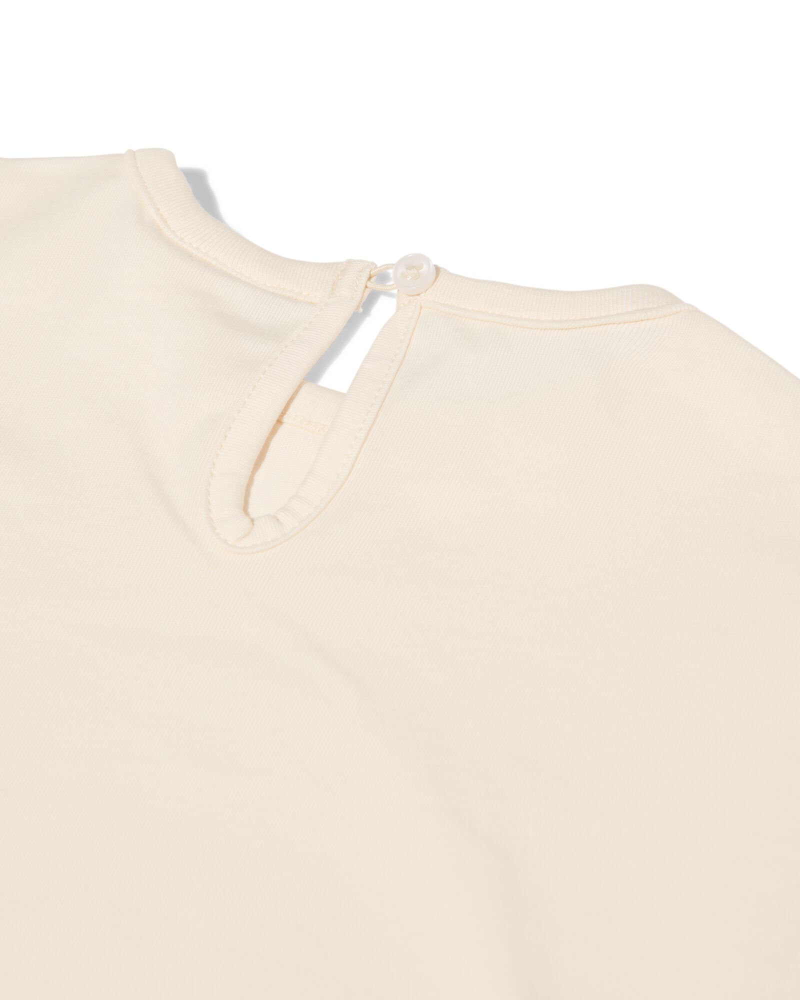 t-shirts b&eacute;b&eacute; jersey - Lot de 2 &eacute;cru &eacute;cru - 33079470ECRU - HEMA