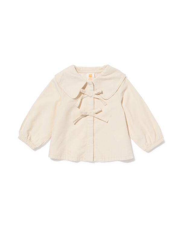 Babybluse Kord ecru - 33048470ECRU - HEMA