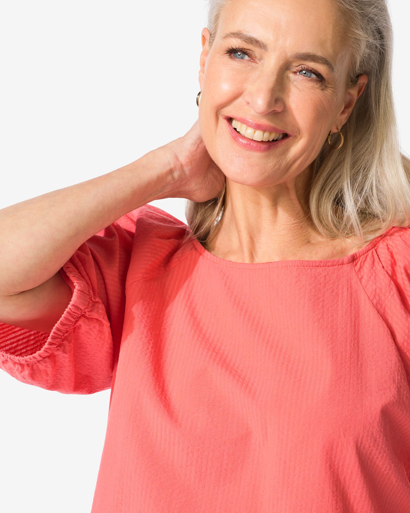 Damen-Oberteil Taylor hellorange - 36269535LIGHTORANGE - HEMA