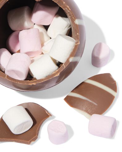 bombe chocolat au lait avec guimauves 45g - 24562505 - HEMA