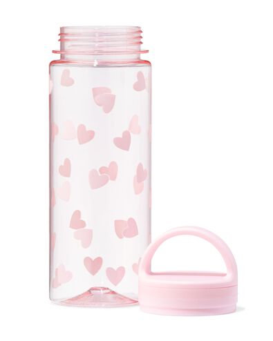 drinkfles 700ml hartjes - 60102012 - HEMA