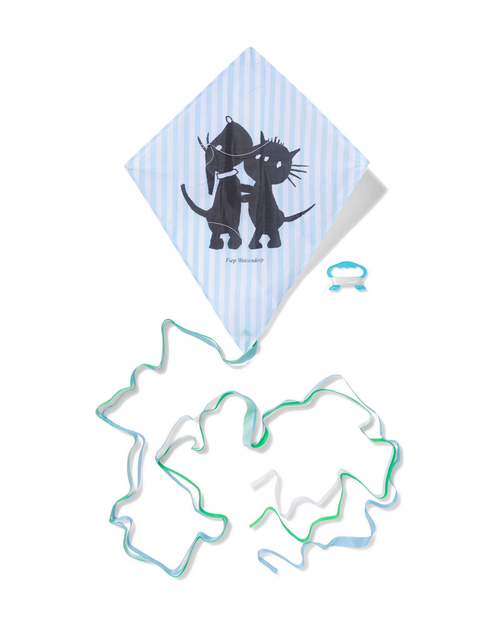 cerf-volant Takkie et Siepie 70x50cm - 15800060 - HEMA