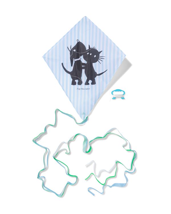 Takkie und Siepie Drachen 70 &times; 50 cm - 15800060 - HEMA