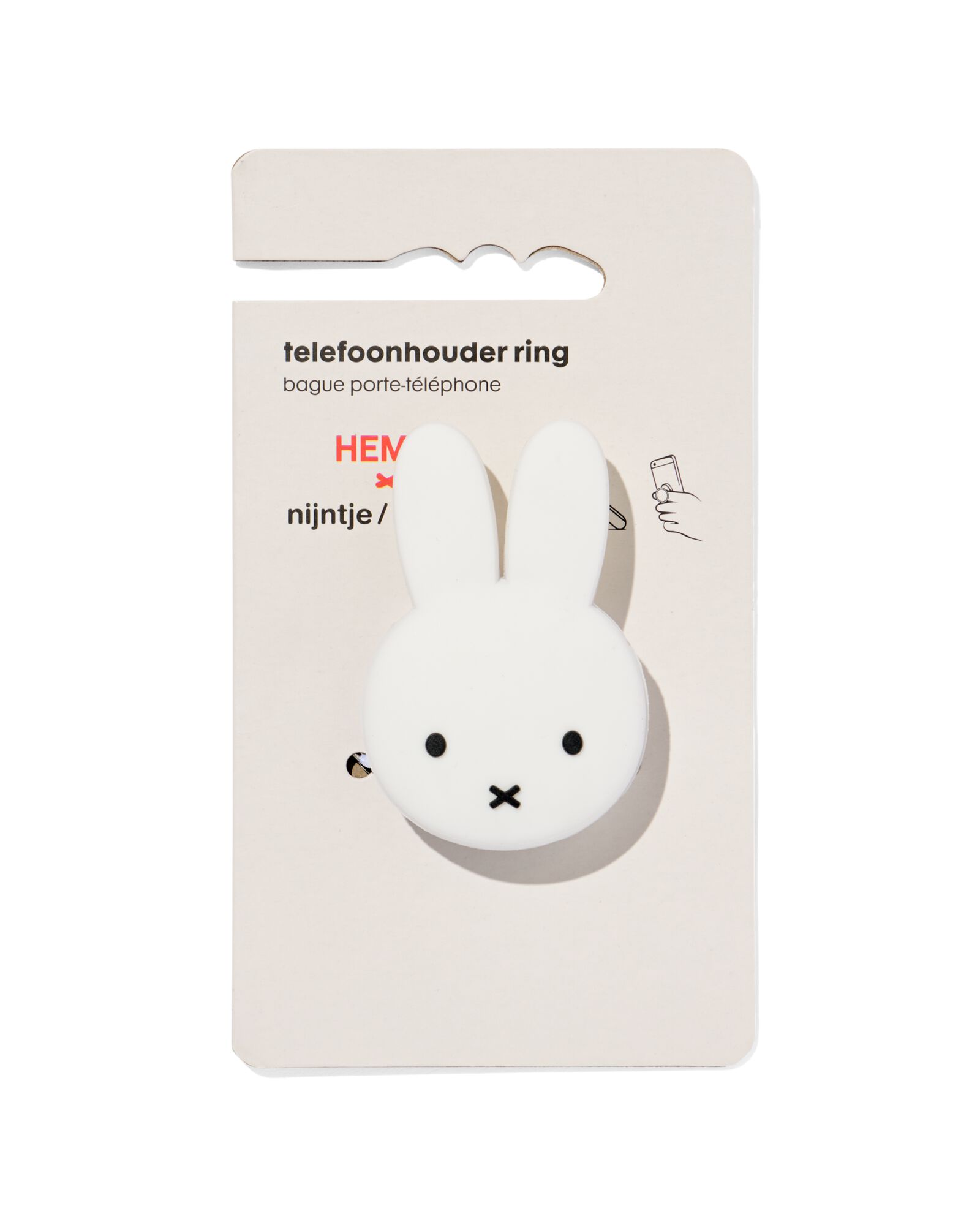 Anneau porte-t&eacute;l&eacute;phone Miffy - 39620100 - HEMA