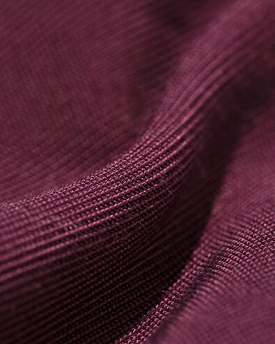 damesbroek Sarie regular fit bordeauxrood bordeauxrood - 36207470BURGUNDYRED - HEMA