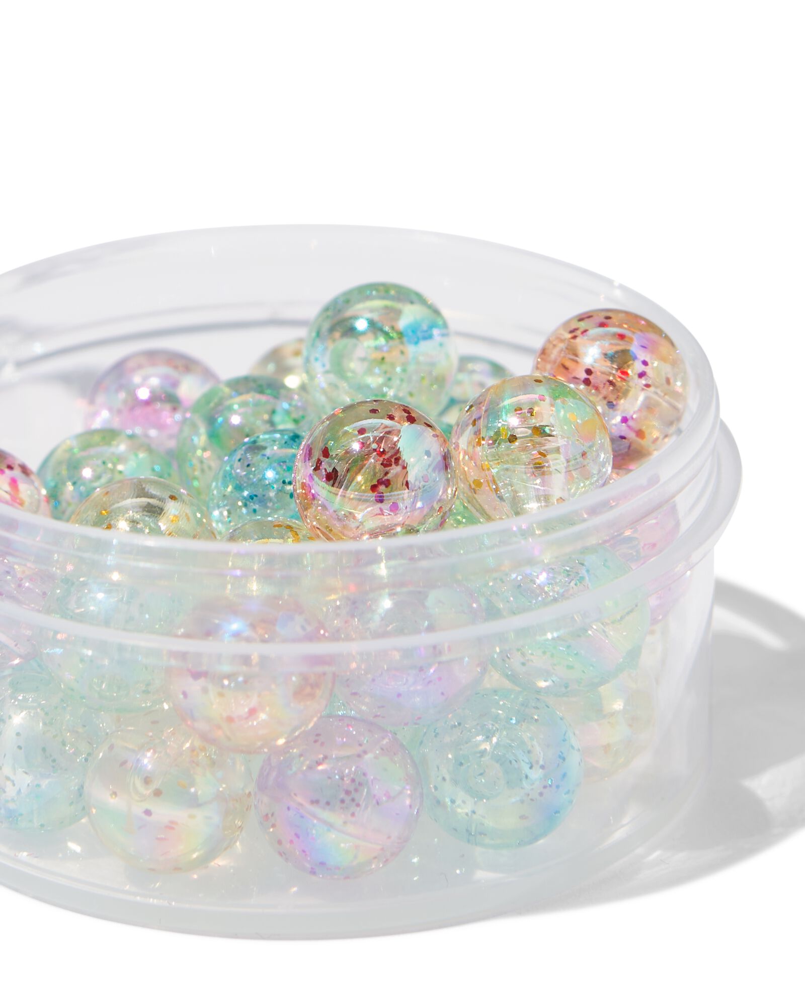 bo&icirc;te de perles rondes paillettes - 15900552 - HEMA