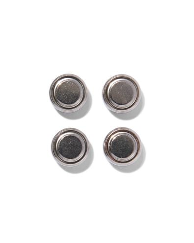 A76 alkaline batterijen - 4 stuks - 41200018 - HEMA