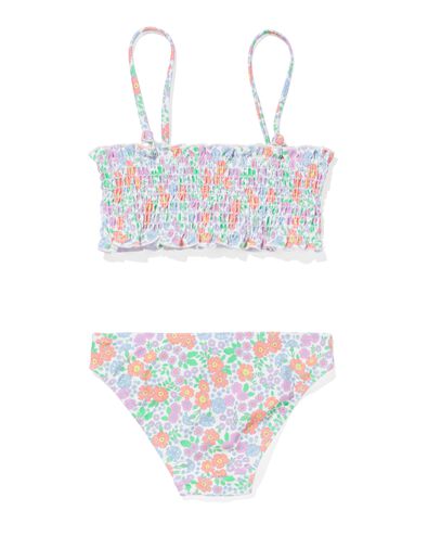 bikini enfant smocks avec fleurs multi multi - 22259620MULTI - HEMA