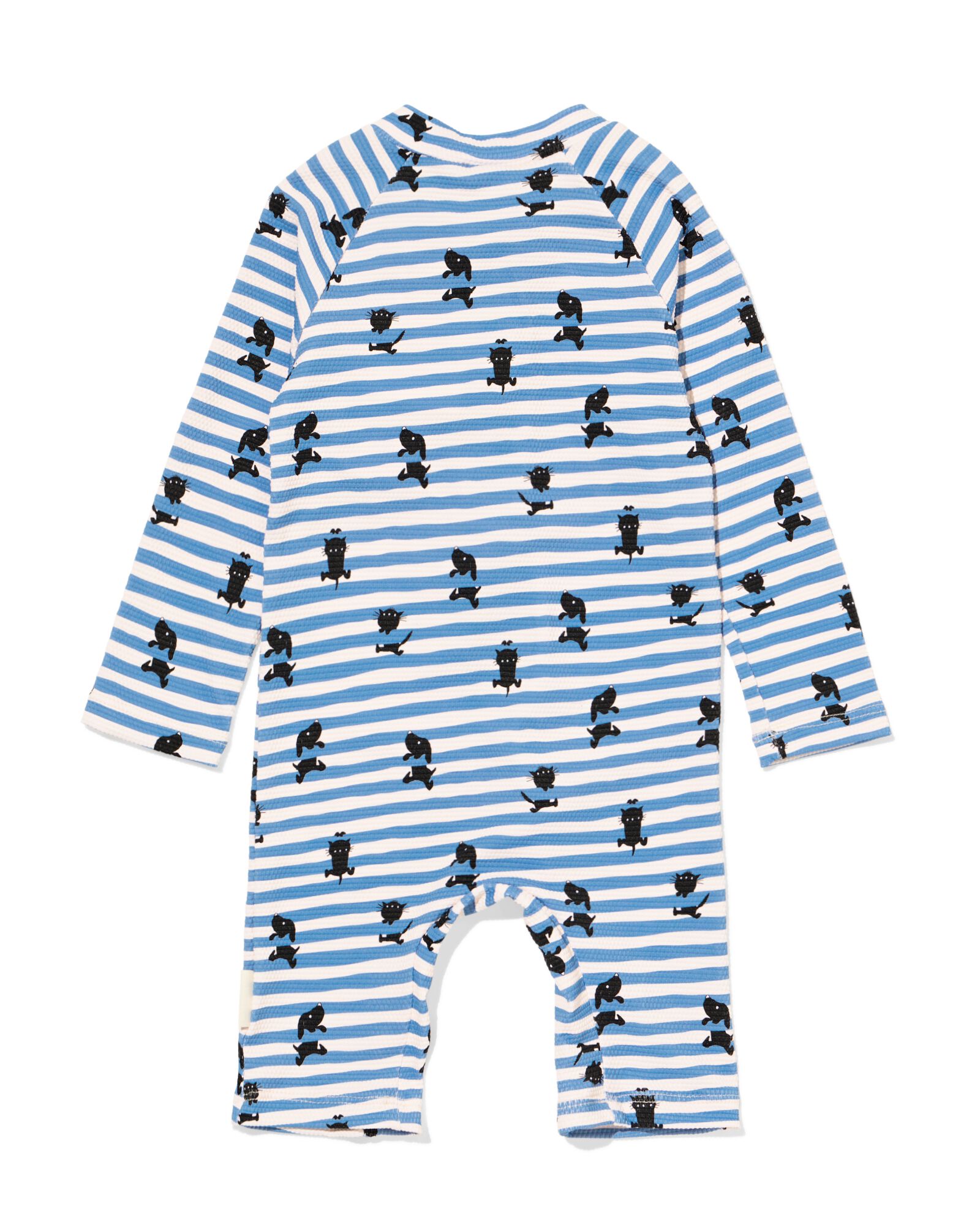maillot de bain b&eacute;b&eacute; Takkie UPF 40+ ray&eacute; bleu bleu - 33200765BLUE - HEMA
