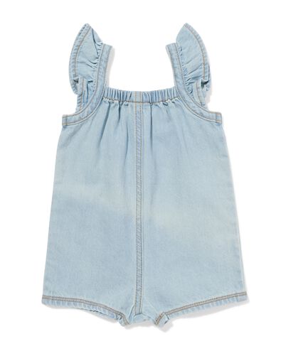 combinaison de jeu b&eacute;b&eacute; denim denim - 33079870DENIM - HEMA