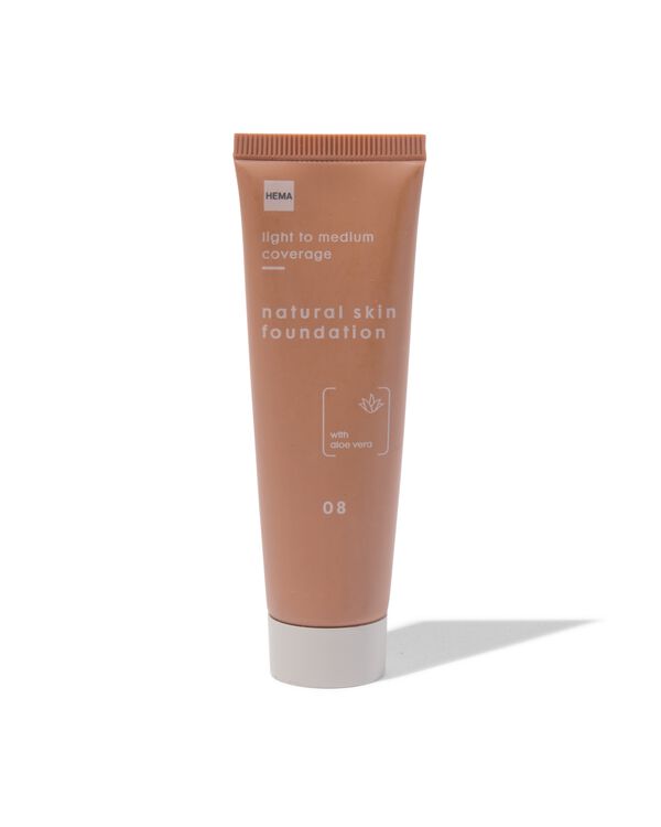 foundation natural skin 08 - 11290328 - HEMA