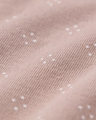 hipsters femme en coton stretch - lot de 2 marron clair marron clair - 19660674LIGHTBROWN - HEMA