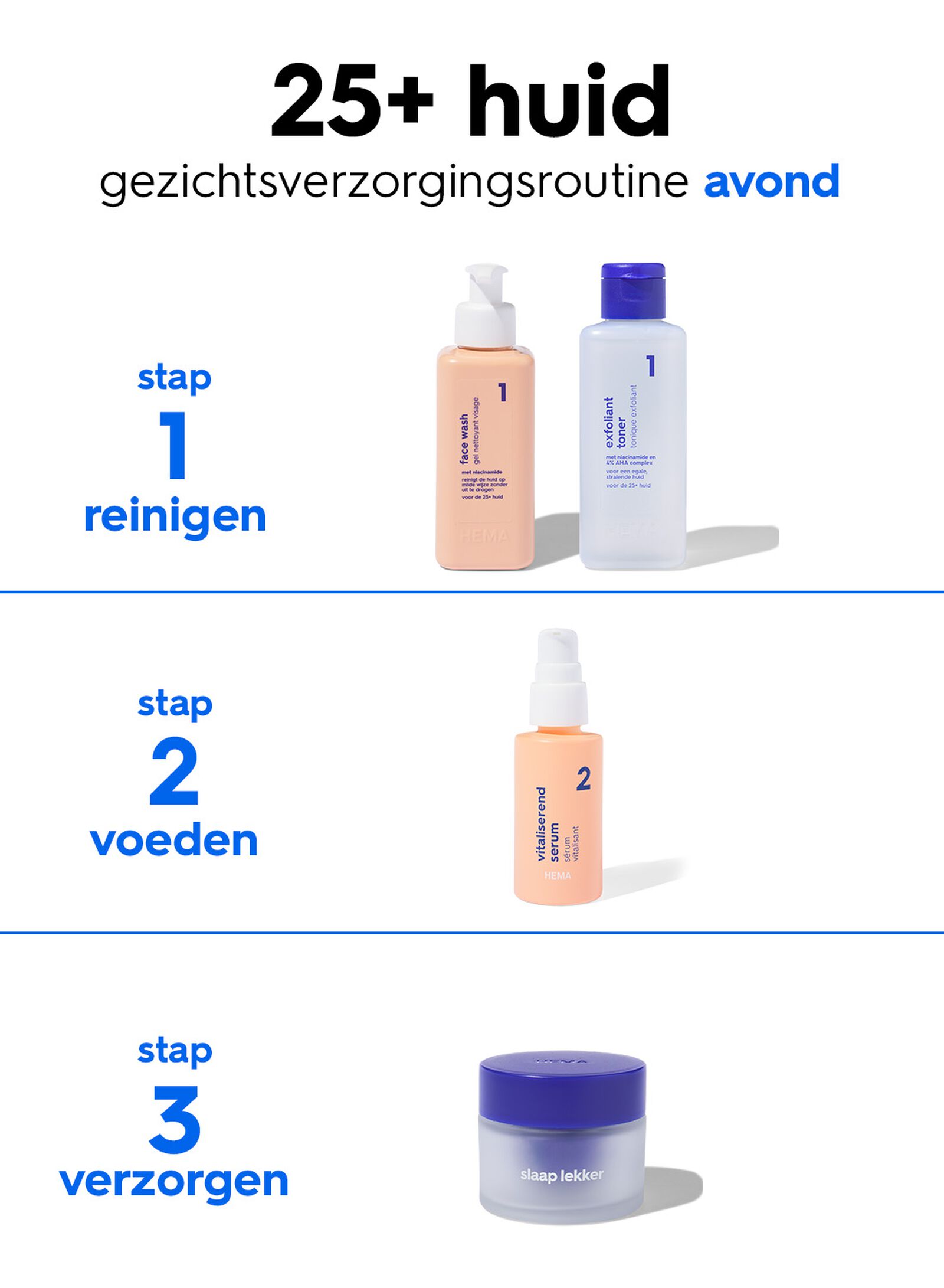 vitaliserend serum 25+ 30ml - 17870124 - HEMA