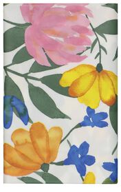 Tischtuch, 140 x 240 cm, Polyester, Blumen - 5300105 - HEMA