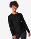 t-shirt de sport femme noir noir - 36030471BLACK - HEMA