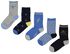 5 paires de chaussettes enfant bleu bleu - 1000018032 - HEMA