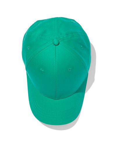 casquette enfant avec rabat coton vert vert - 18490470GREEN - HEMA
