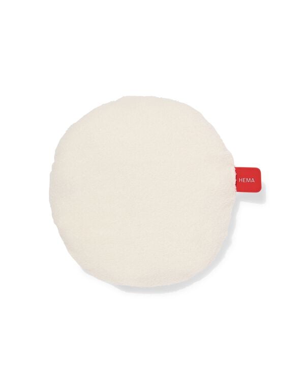 warmtekussen ⌀40cm teddy - 80020021 - HEMA